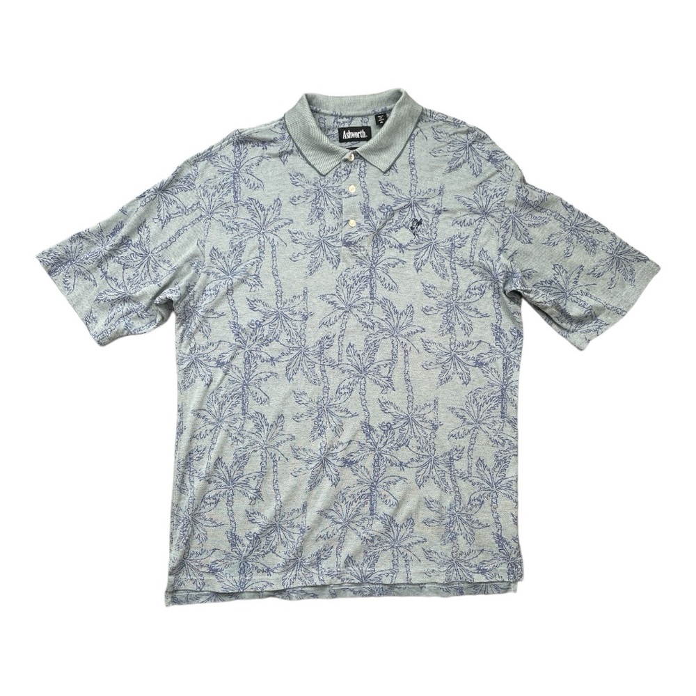 Ashworth Polo, Blue, Size X Large